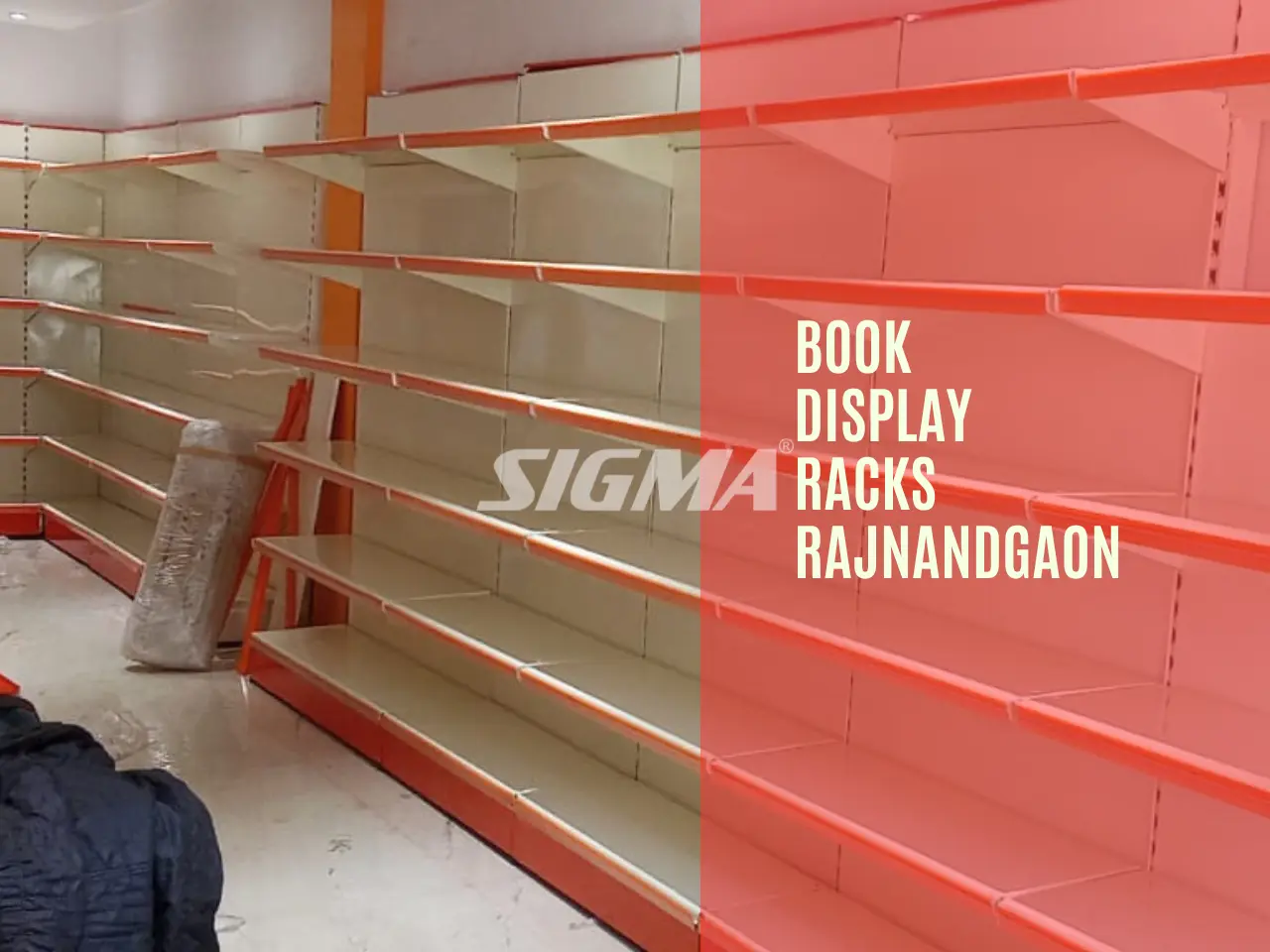 Book Display Racks  Rajnandgaon.webp